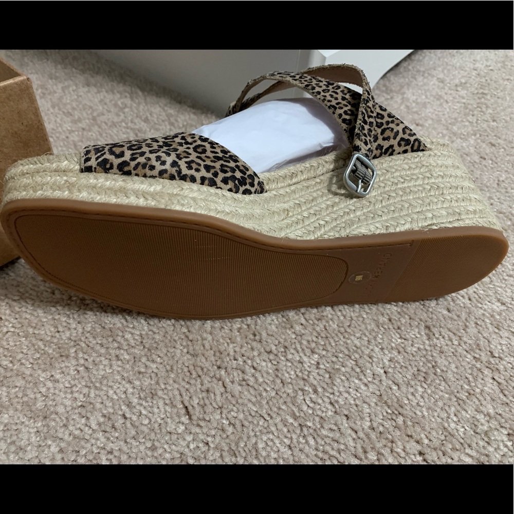 Lucky Brand Cheetah shoes